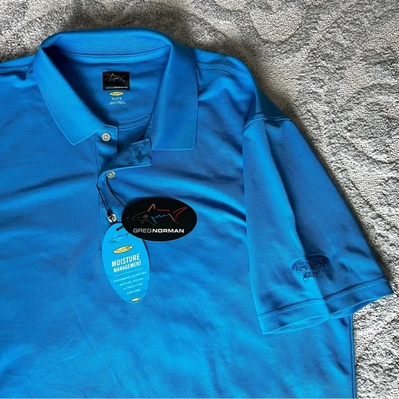FREEDOM MICRO PIQUE STRETCH POLO - Picture 7 of 9